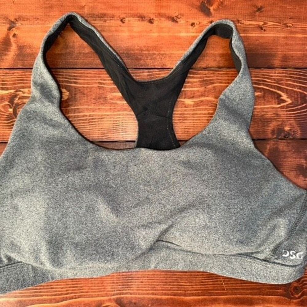 DSG Women’s Large Racerback Padded Bra Medium Support